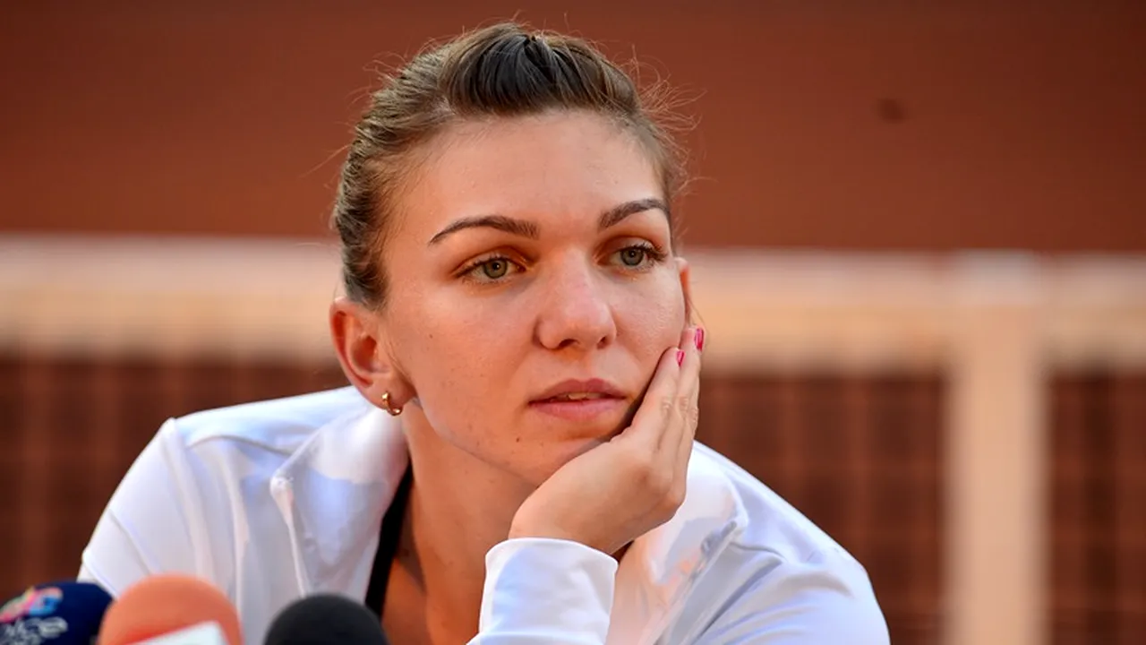Reacție imediată a Simonei Halep după ce nu a fost desemnată portdrapel la JO 2016