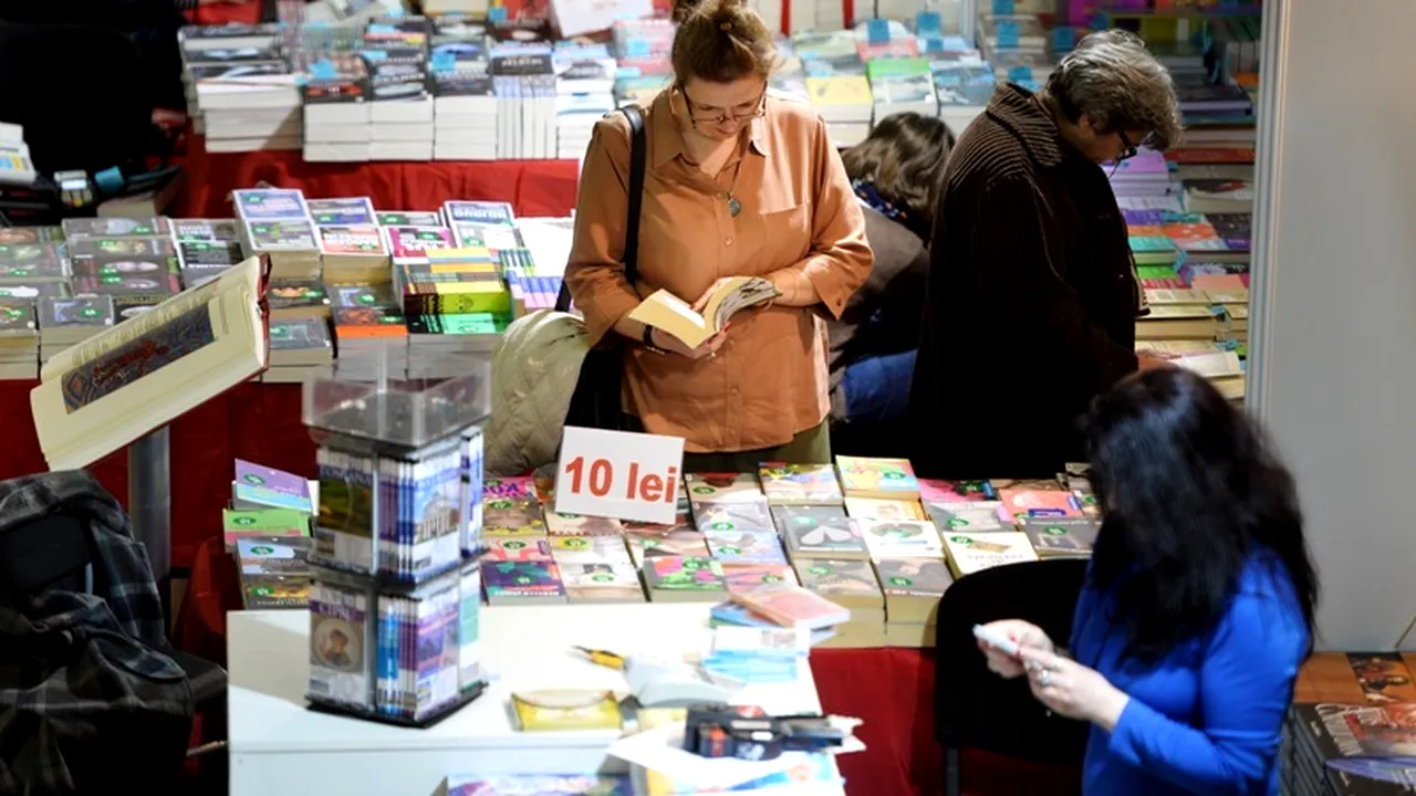 Târgul de carte KILIPIRIM începe miercuri. Mii de titluri îi așteptă pe cititori