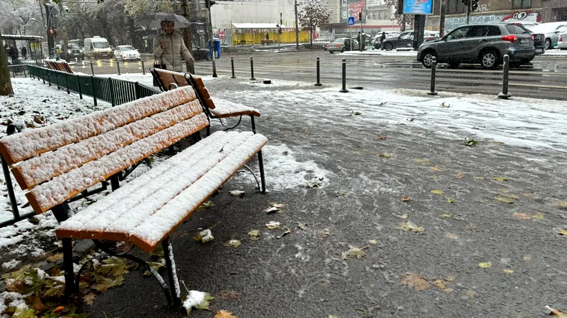 Prognoza ANM: Se întoarce iarna în România, în acest weekend. Val de ninsori și ger în majoritatea regiunilor țării / Cum va fi vremea în București