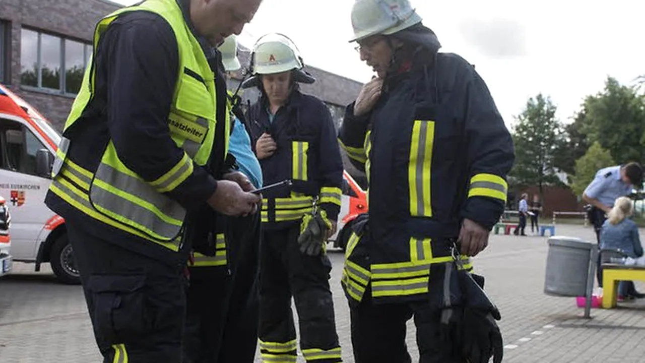 Zeci de răniți într-un liceu din Germania, după gluma proastă a unui elev