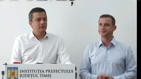 S-a făcut licitația pentru Varianta OCOLITOARE Timișoara VEST/Ministrul GRINDEANU speră să semneze curând contractul