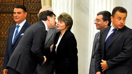 Crin Antonescu a avut o discuție la MJ cu Mona Pivniceru - surse