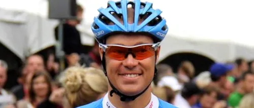 Un ciclist american a fost depistat pozitiv cu testosteron