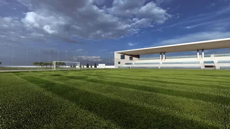 (P) Consiliul Județean Ilfov construiește o arenă sportivă, cu 1300 de locuri, la Mogoșoaia