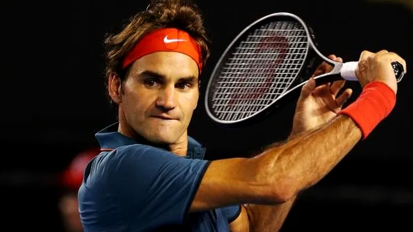 Victorie pentru Federer la Turneul Campionilor