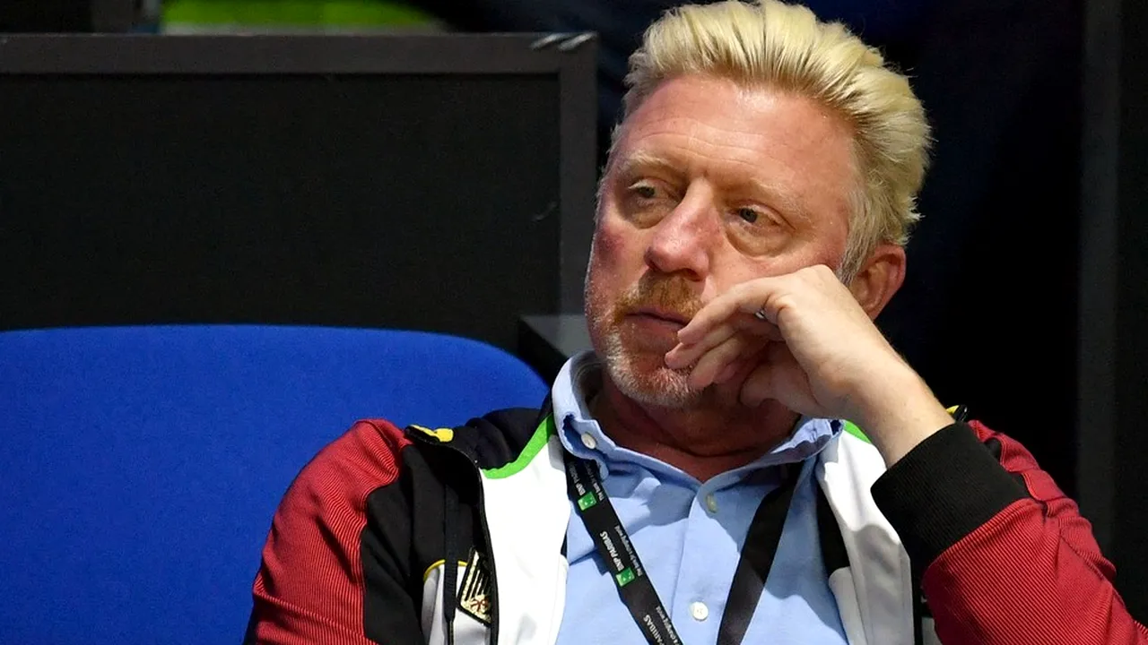 Novak Djokovic l-a AJUTAT pe Boris Becker în perioada în care neamțul a fost în închisoare!