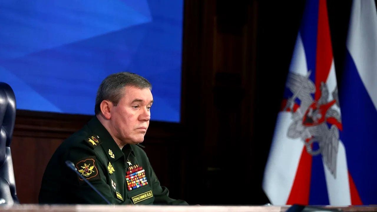 Șeful statului major al Armatei ruse: România, în top 4 țări care furnizează armament Ucrainei