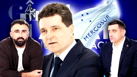George Simion: „Unul dintre motivele pentru care Nicușor Dan a fost numit președinte a fost inclusiv semnarea acordului Mercosur”