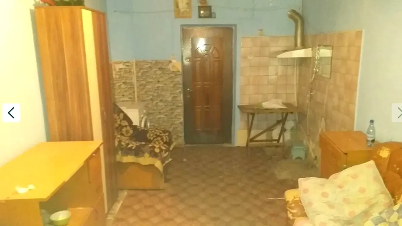 Cum arată GARSONIERA scoasă la vânzare cu 14.000 de euro, în Tulcea. Ce suprafață are locuința