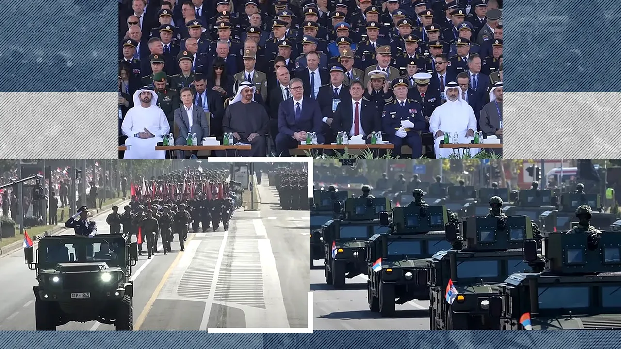 Demonstrație de forță militară, într-o țară vecină cu România. Tancuri, avioane, rachete și 10.000 de militari. Care a fost scopul