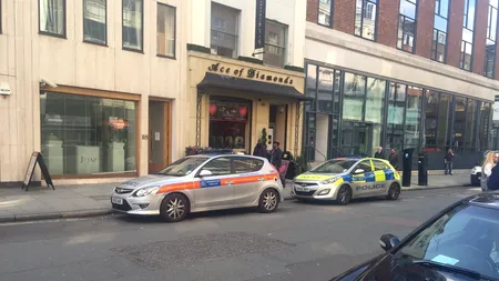 Lovitură de Paște la Londra: cum au furat hoții bijuterii de 275 de milioane de euro