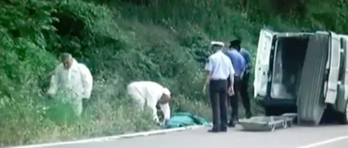 A murit dintr-o prostie. Un român din Italia a vrut să facă o acrobație, dar a căzut din cabina unui camion în viteză - VIDEO