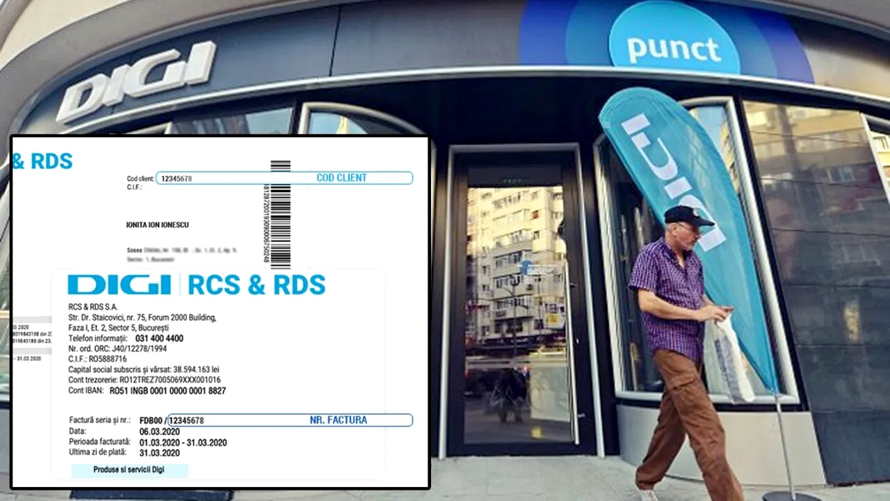 RCS-RDS, anunțul momentului pentru toți abonații Digi din România. Mai ai timp numai până pe 25 septembrie 2022