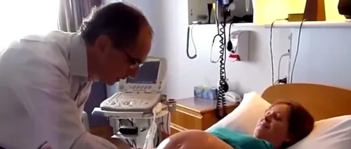 Ce îi face acest doctor unei femei însărcinate ar putea fi considerat o MINUNE. Clipul care a emoționat o lume întreagă