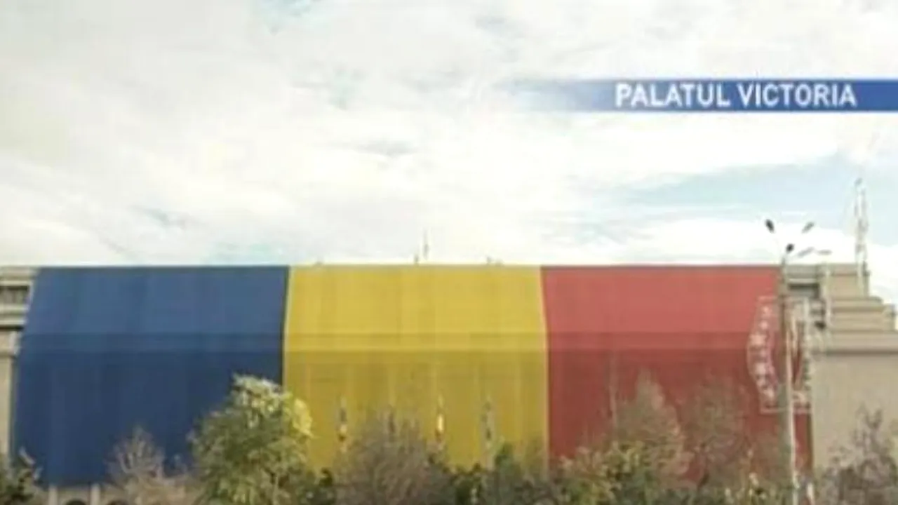 Ce cadou i-au făcut fetele din Târgu Jiu lui Victor Ponta, cu ocazia Zilei Naționale