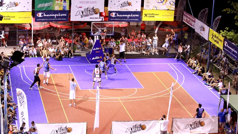 Wizz Air Sport Arena Streetball la final: Din Rahova, direct la Praga! 