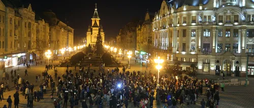 Ziua a doua de proteste față de grațiere: sute de români au ieșit în stradă în Iași, Timișoara și Brașov