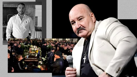 De ce nu a vrut Nuțu Cămătaru să meargă la înmormântarea cumătrului său Costel Corduneanu. „Nu au ținut cont de prietenie!”