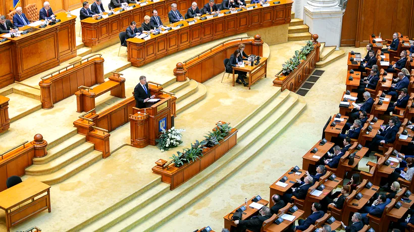 STARE DE URGENȚĂ. Parlamentul se reunește joi pentru a încuviința decretul prezidențial privind instituirea stăriide urgență