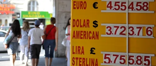 Ponta spune că nu are nicio contribuție la deprecierea sau aprecierea cursului dintre leu și euro