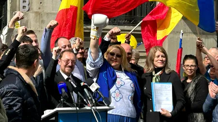 Diana Șoșoacă tună și fulgeră după ce și-a depus candidatura: „Dacă nu voi fi lăsată să candidez, PRAFUL și pulberea se vor alege de sistemul lor”