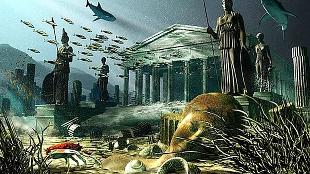 Lingouri dintr-un metal misterios, ce ar putea proveni din Atlantida, descoperite în largul Siciliei