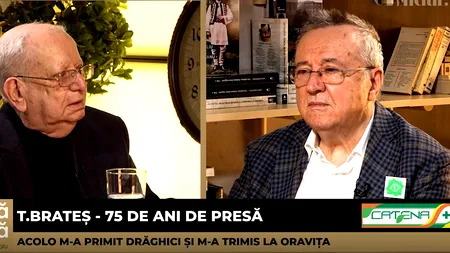 VIDEO | „Ca jurnalist la radio am trăit trei momente importante”