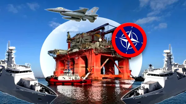 Semnal de alarmă. Cine apără platformele de gaze din Marea Neagră? România este vulnerabilă: „Nu există un comandament unic dedicat securității energetice”