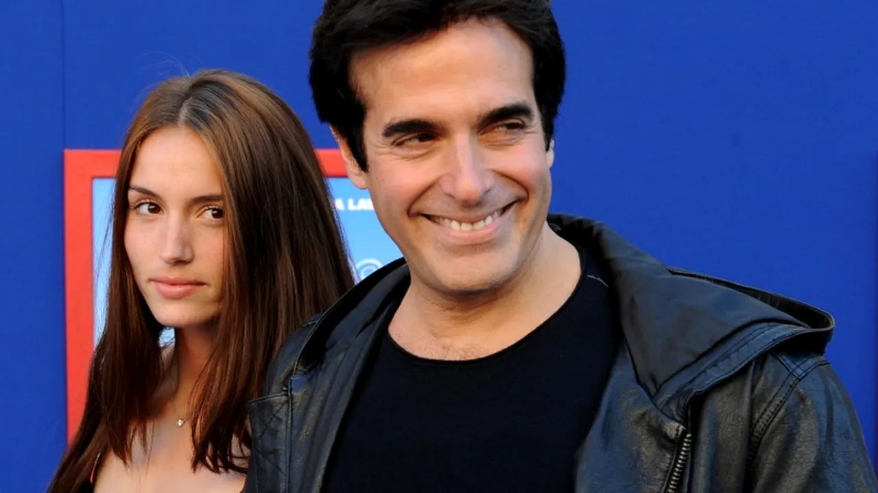 Iluzionistul David Copperfield s-a logodit