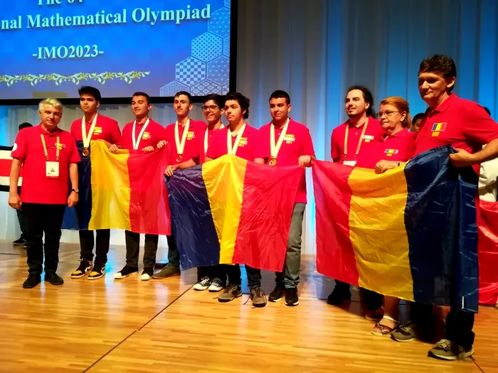 David Anghel - olimpic internațional la matematică, student la MIT, SUA