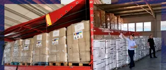 România continuă să ofere SPRIJIN umanitar Ucrainei. Un transport cu 16.000 de kituri de igienă a plecat spre HUB-ul logistic de la Suceava