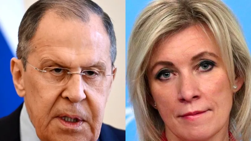Dezvăluire-șoc despre presupusa „viață dublă” a ministrului rus de Externe Serghei Lavrov. Maria Zaharova ar fi fost amanta sa