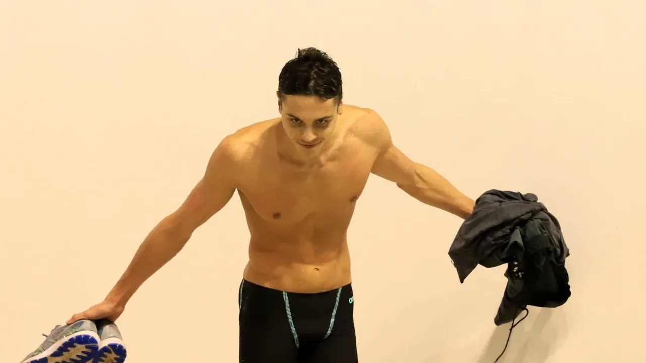 David Popovici a câștigat patru medalii de aur la Campionatele Naţionale! Ce spune despre JO de la Paris: „Nu mă va face fericit un aur olimpic”