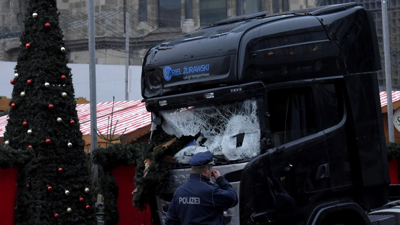 Autorul atacului de la Berlin, împușcat mortal la Milano