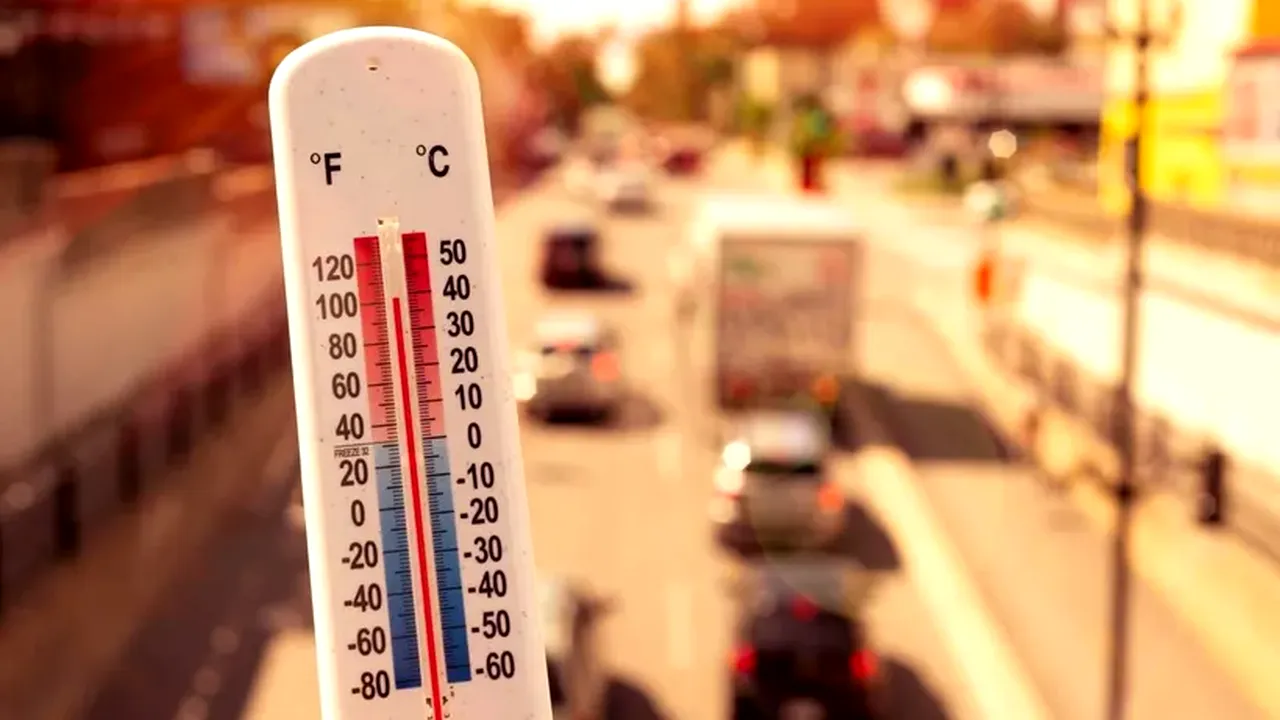 Un val de aer tropical loveşte România. Ce temperaturi vor fi în următoarele zile