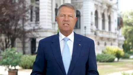 VIDEO. Mesajul președintelui Iohannis la început de an școlar: „Dragi elevi, fiecare veți avea ocazia să fiți un supererou, spălându-vă pe mâini și purtând mască”