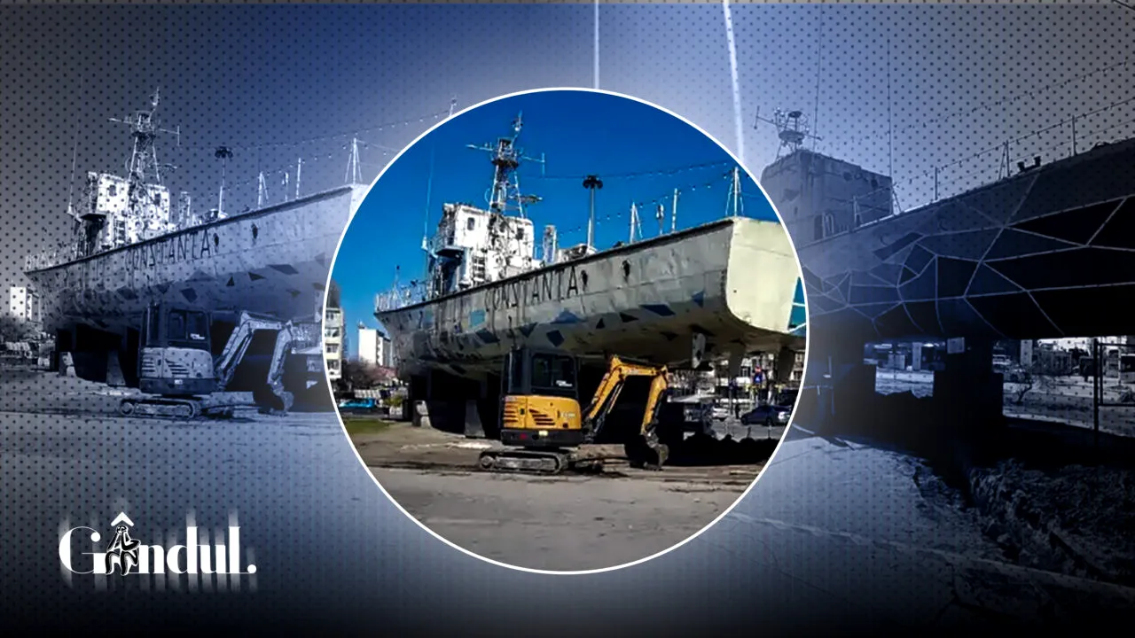 Primăria Constanța răspunde în exclusivitate pentru Gândul cât încasează după ce a vândut la fier vechi navele simbol ale orașului