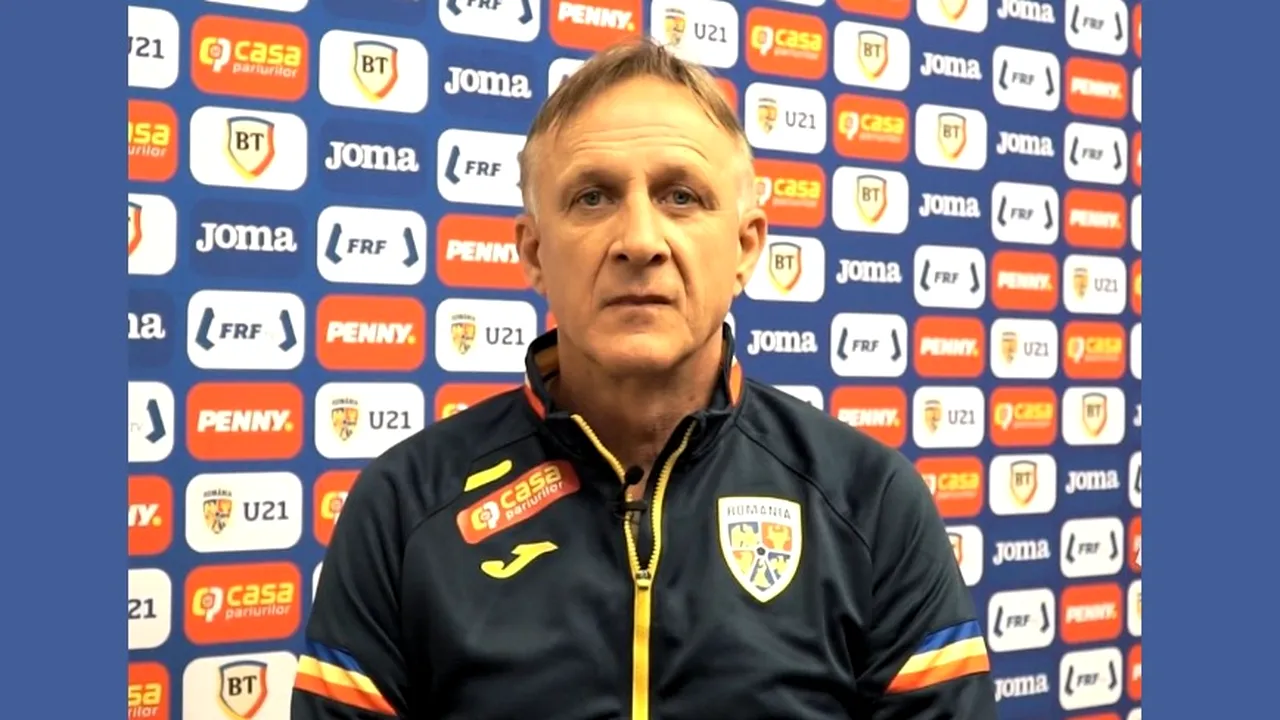 România la turneul final Euro 2023 la Under 21! Care este programul meciurilor naționalei conduse de Emil Săndoi