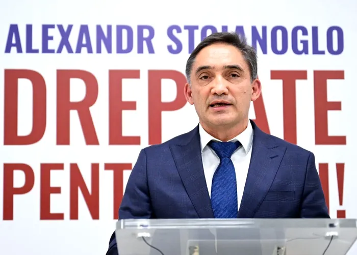 Candidatul Partidului Socialist, Alexandr Stoianoglo. Sursa Foto: Profimedia 