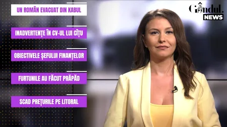 GÂNDUL NEWS. Un singur român a fost evacuat din Kabul cu aeronava Forțelor Aeriene Române (VIDEO)