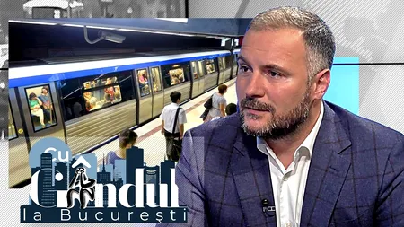EXCLUSIV VIDEO | Cât ar dura lucrările la noua magistrală de metrou din Capitală. „Este o lucrare de 2,5 miliarde de euro”
