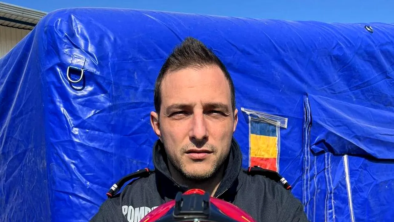 MESAJUL EMOȚIONANT al fratelui uneia dintre victimele salvate de echipa de sprijin din România, în Turcia: ”Aș dori să-i mulțumesc în mod special bărbatului cu casca roșie”