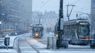 Furtuna Goretti ajunge în Europa de Vest. Ce efecte va avea asupra vremii deja nefavorabile