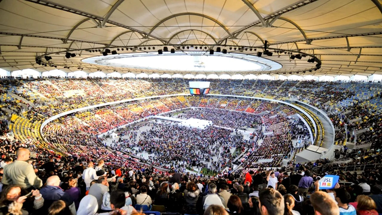 Valoarea FACTURII pentru mitingul  USL de pe Arena Națională
