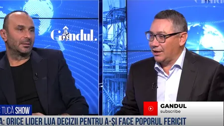 VIDEO | Victor Ponta: „Europa nu mai poate produce nimic. Industria din Europa se va muta în alte țări”