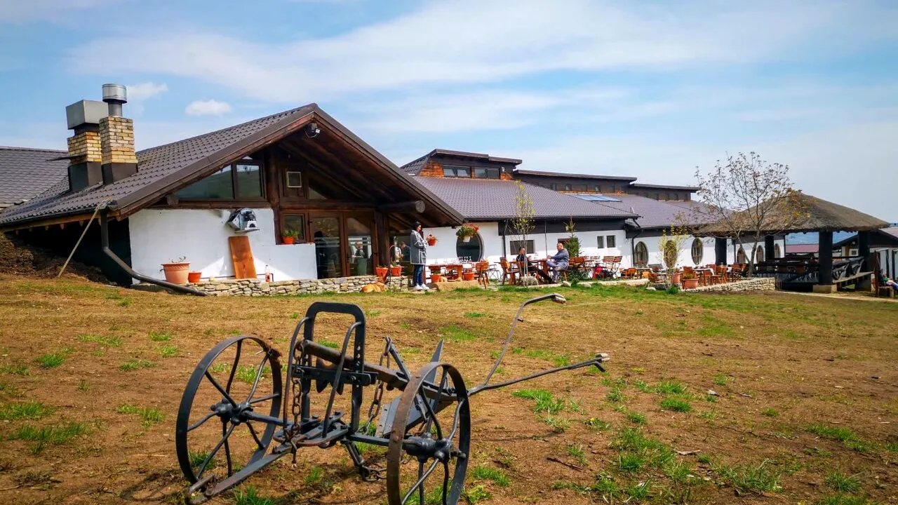 Cât costa o noapte de CAZARE la pensiunea Ferma Dacilor/Complex turistic cu o capacitate de 150 de persoane