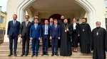 Nicușor Dan, în vizită la Episcopia Basarabiei de Sud. Ce cadou a primit președintele României