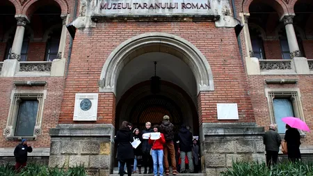 Joi, 5 februarie, INTRARE LIBERĂ la Muzeul Țăranului Român 