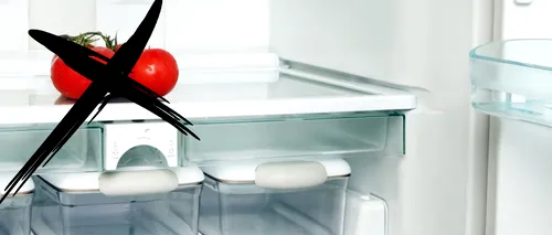 Nu mai țineți roșiile în frigider! Locul NEAȘTEPTAT din bucătărie în care se păstrează proaspete și ferme
