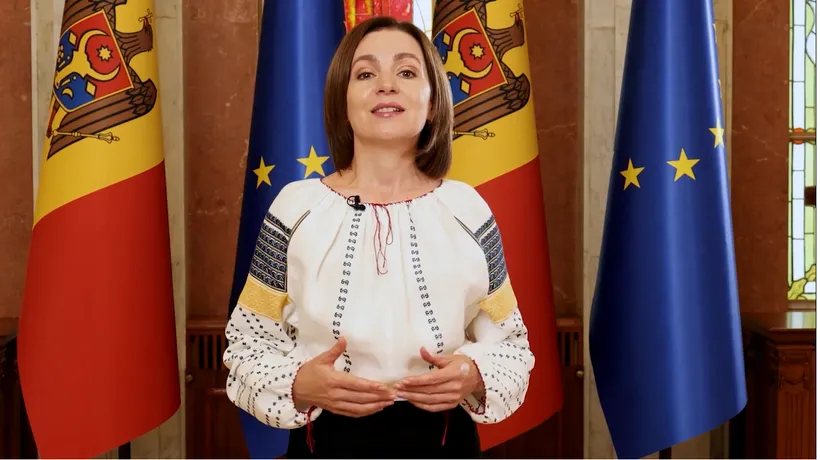 Maia Sandu: ”Îmi doresc ca limba română să devină numitor comun pentru toţi cetăţenii Republicii Moldova”